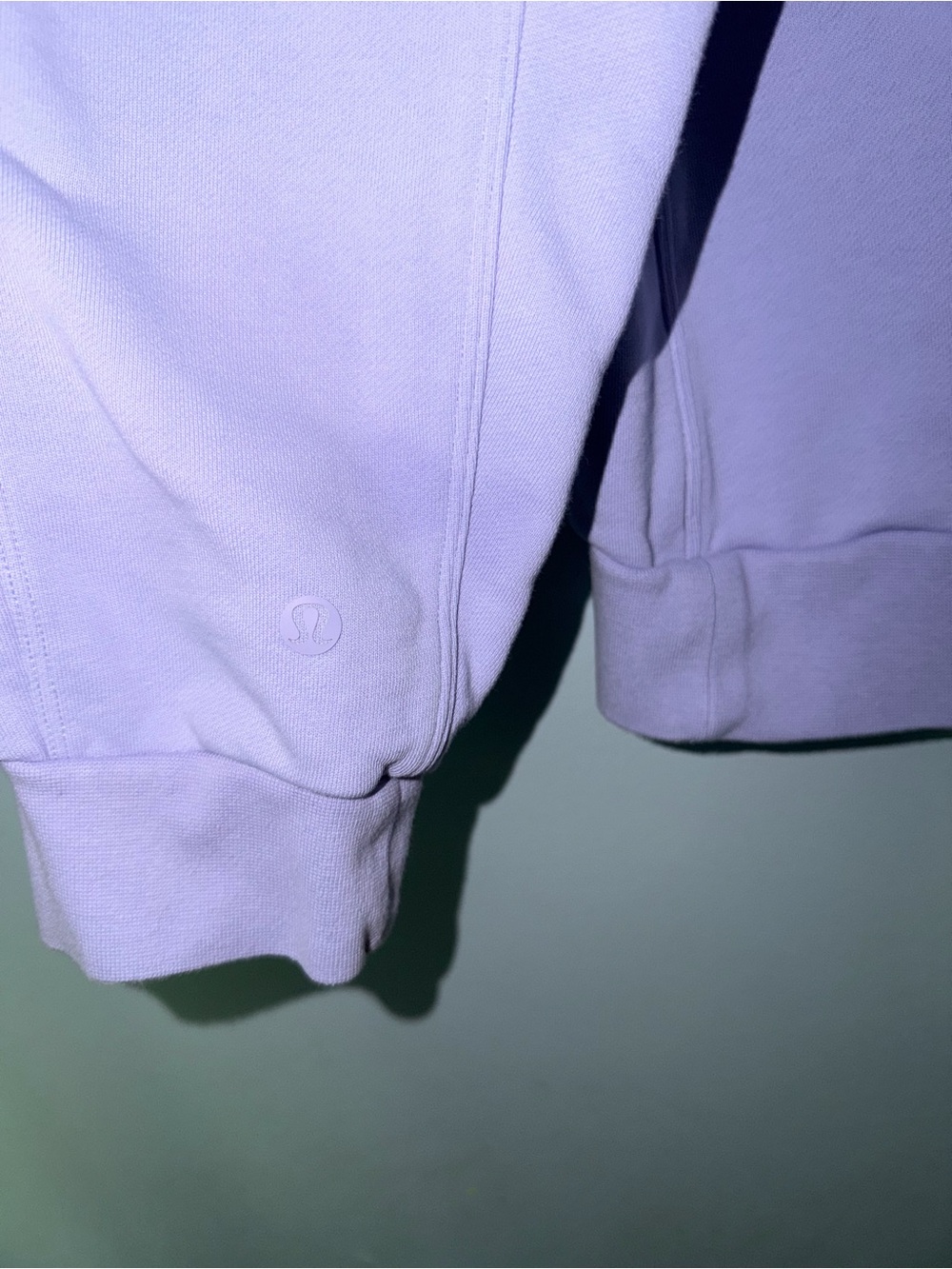 Lululemon quarter zip purple sweatshirt - Picture 5 of 10